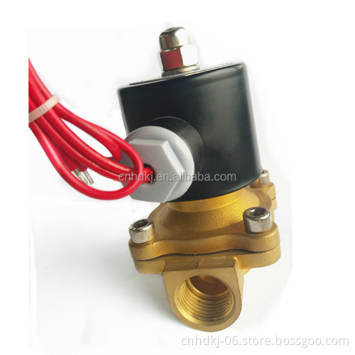 High Pressure High Temperature Normally closed Type pop pilot stainless steel solenoid valve 220v ac